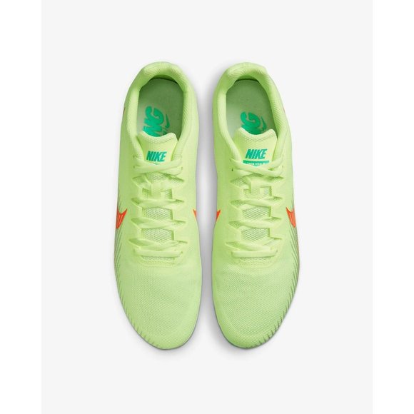 Nike Zoom Rival M 9 Track Spikes AH1020-700 Yellow Size 14 - Picture 5 of 9